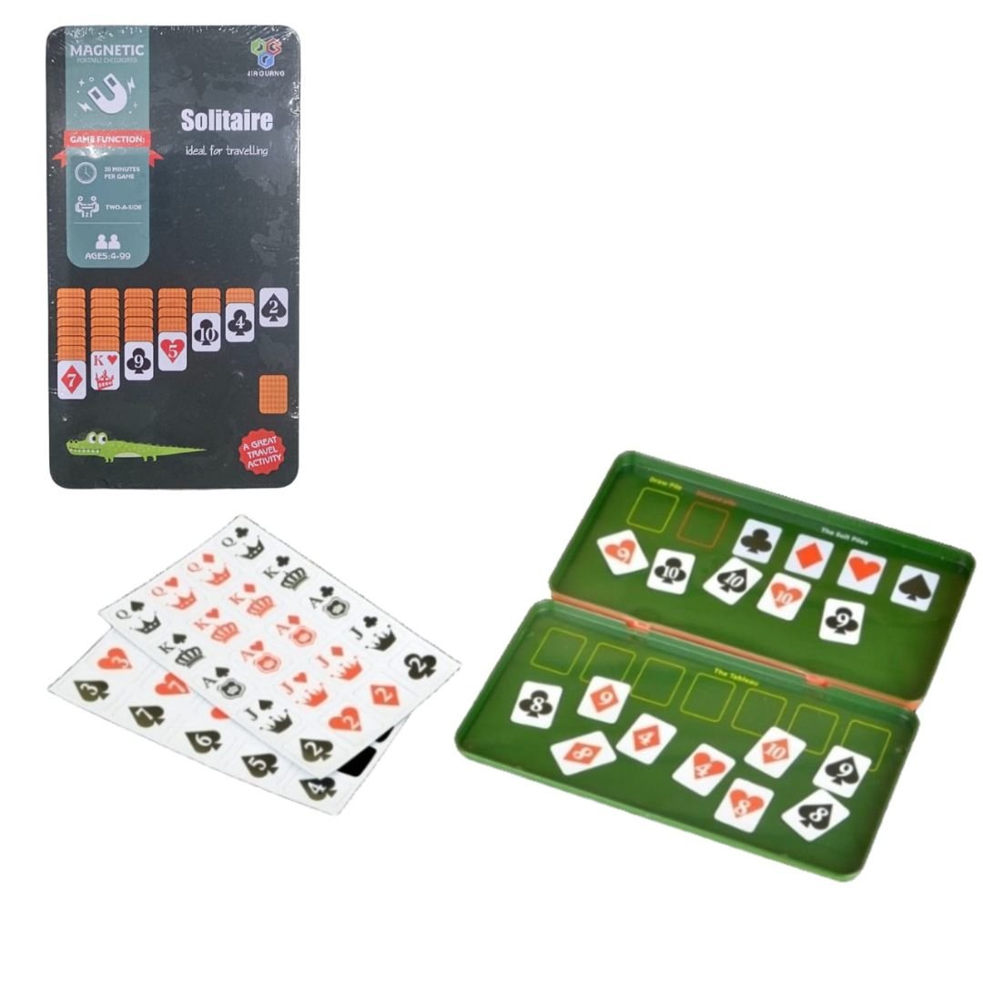 Magnetic Solitaire Game
