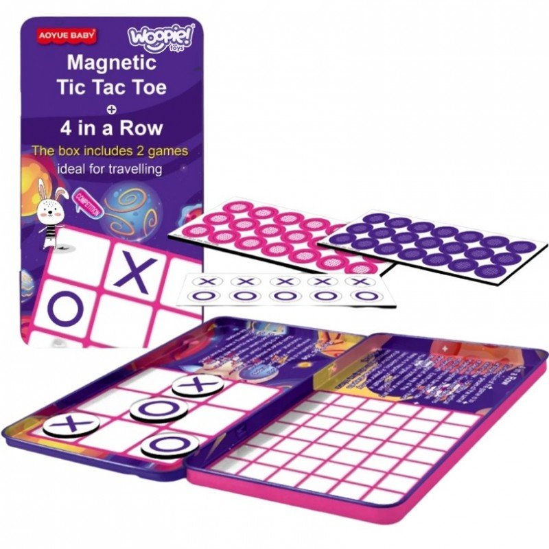 Magnetic Tic Tac Toe Game