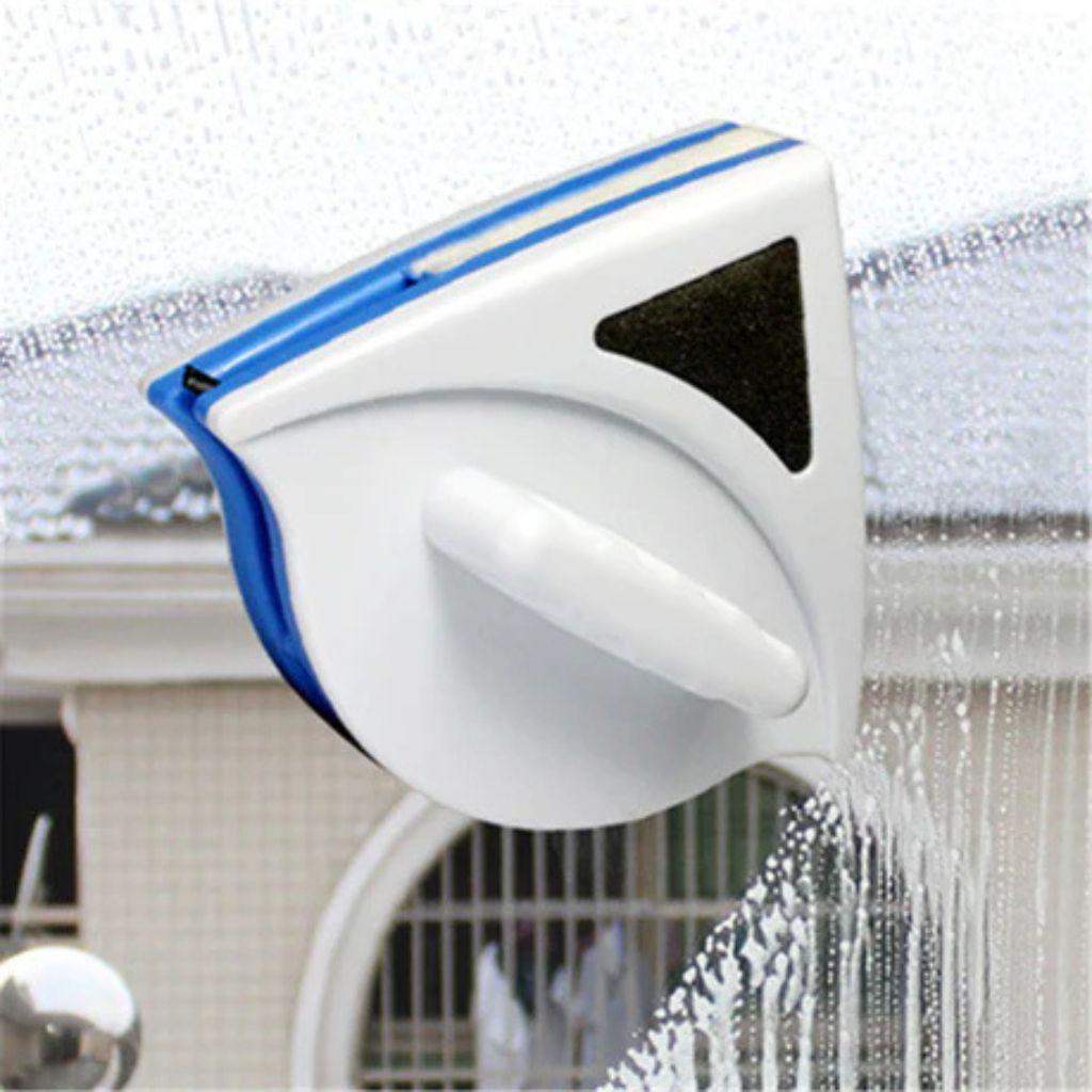 Magnetic Window Cleaner – Double-Sided Glass Cleaning Tool with Strong Magnetic Hold