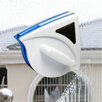 Magnetic Window Cleaner – Double-Sided Glass Cleaning Tool with Strong Magnetic Hold