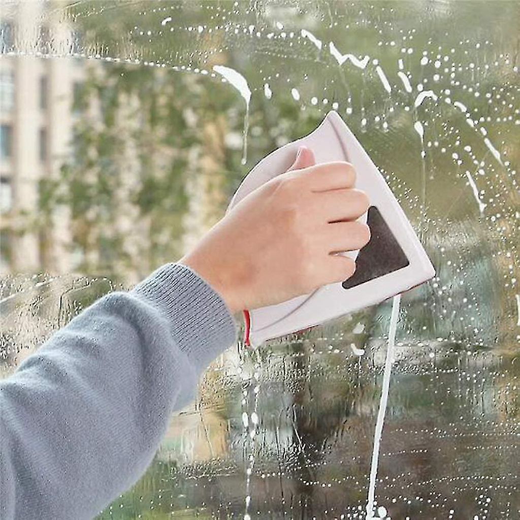 Magnetic Window Cleaner – Double-Sided Glass Cleaning Tool with Strong Magnetic Hold