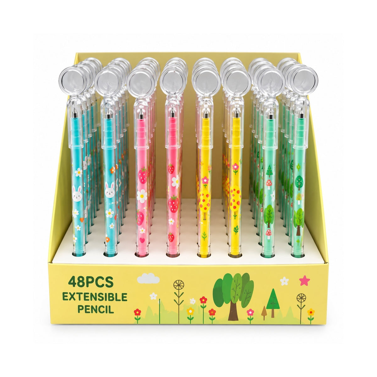 Magnifying Glass Pencil – Writing Pencil With Built-In Magnifier