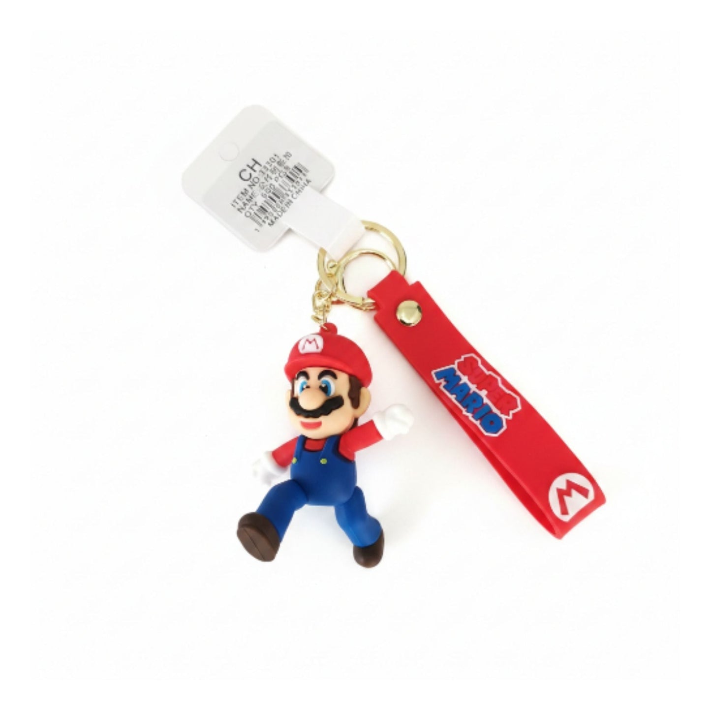 Mario Keychain