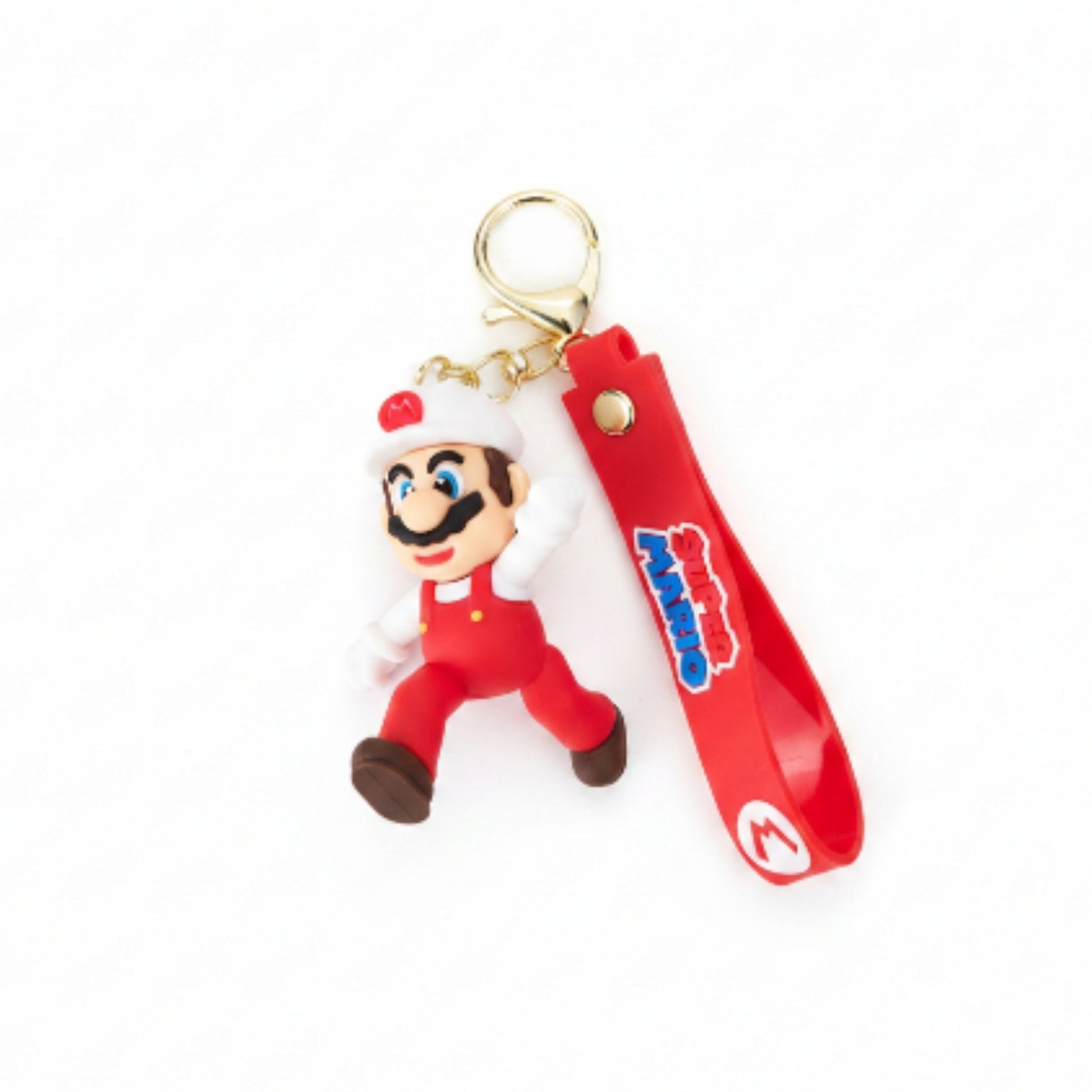 Mario Keychain