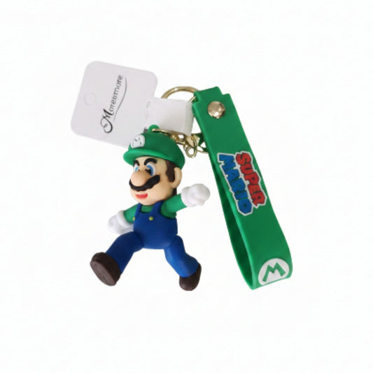 Mario Keychain