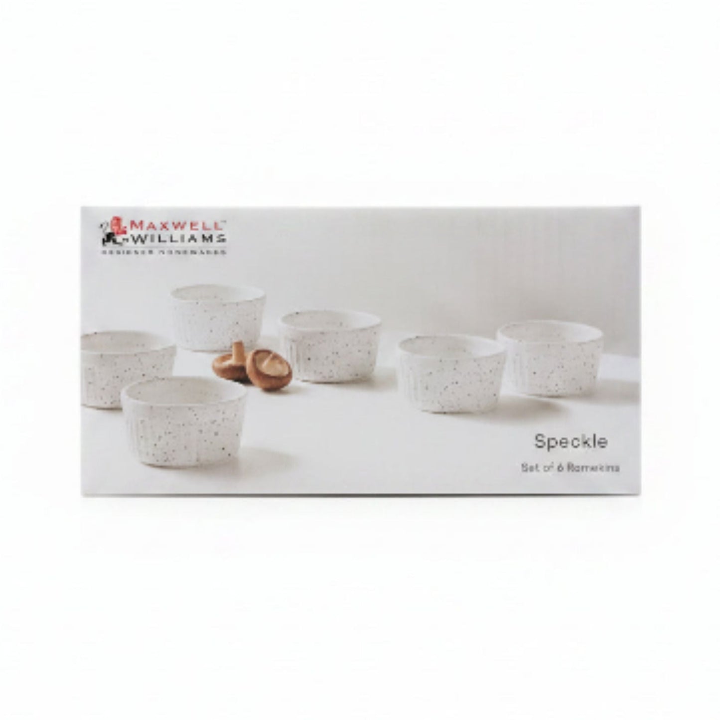 Maxwell & Williams 6pc Speckled Ramekins