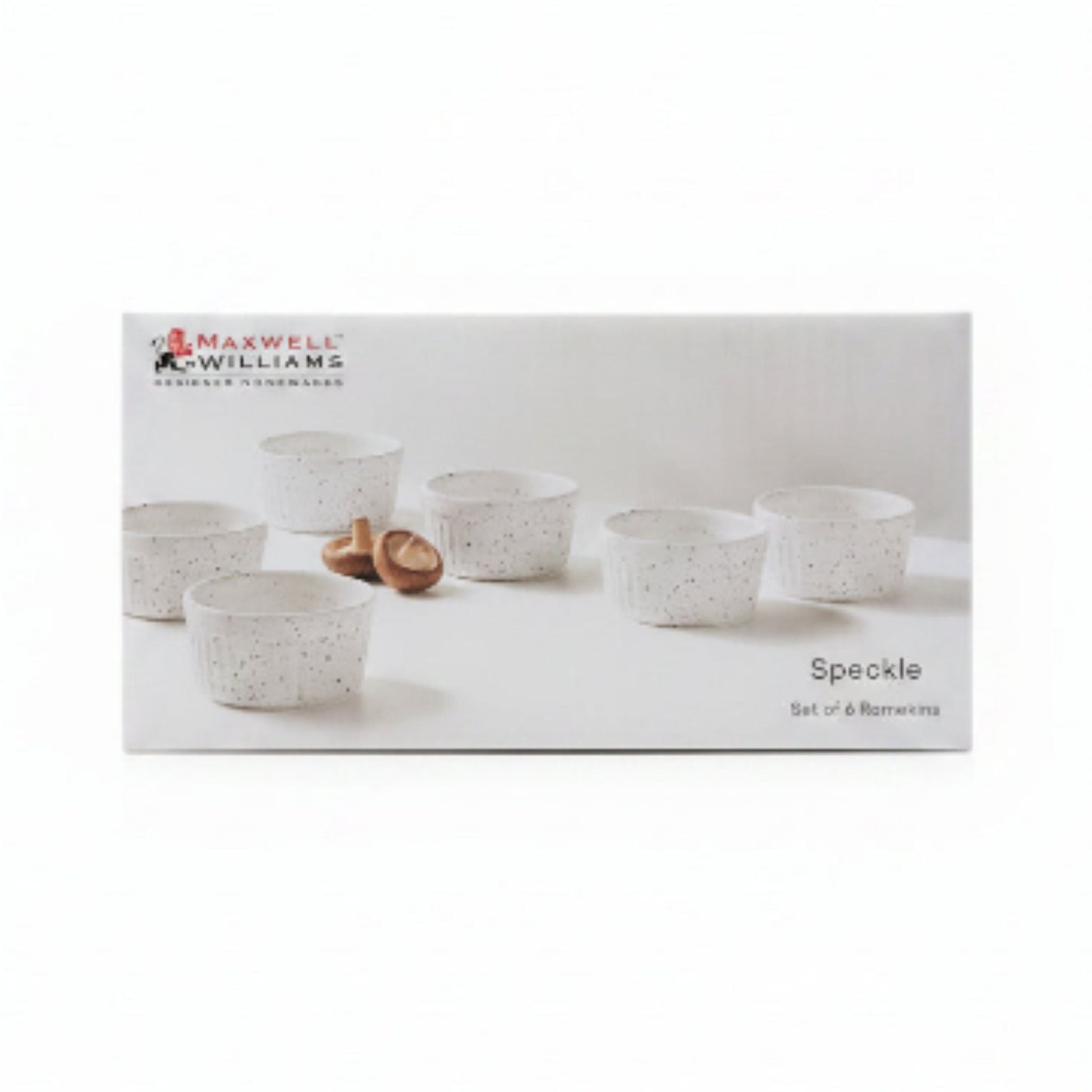 Maxwell & Williams 6pc Speckled Ramekins