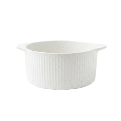 Maxwell & Williams Round Speckled Casserole 3L
