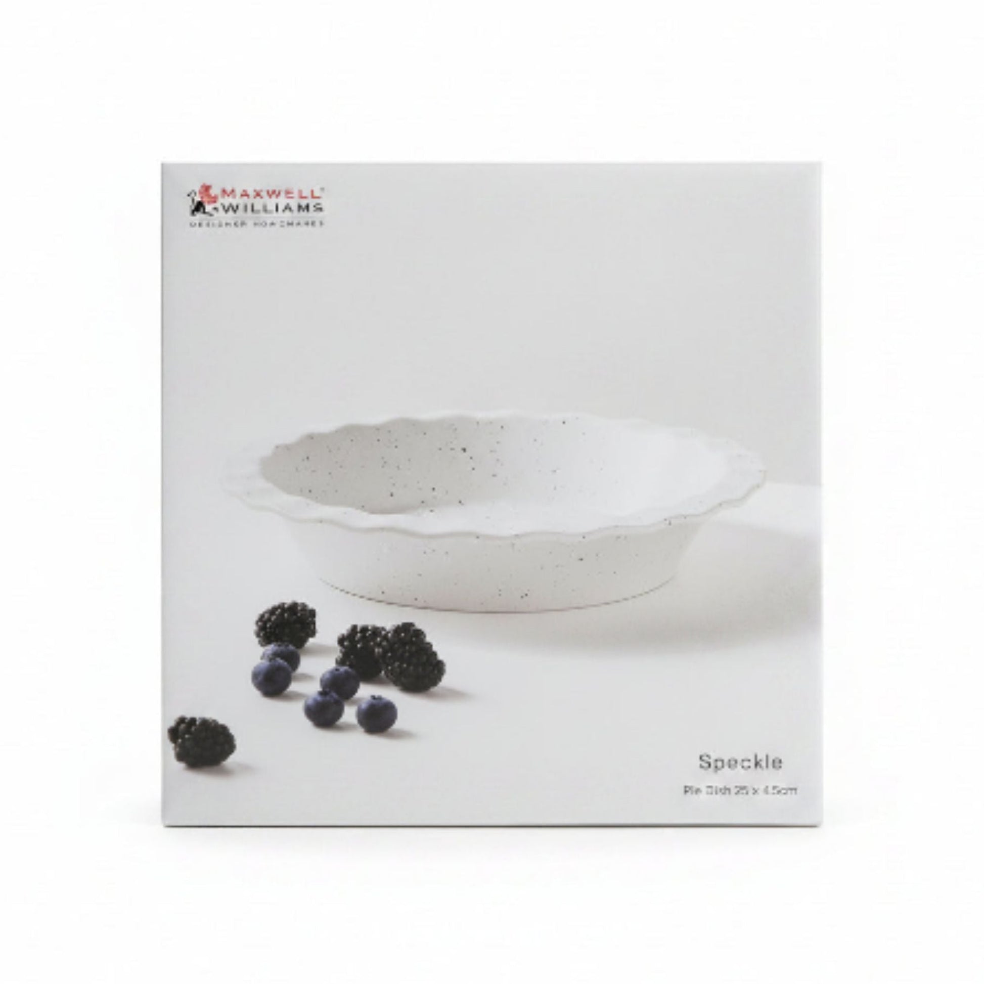 Maxwell & Williams Speckled Pie Dish 25x4.5cm