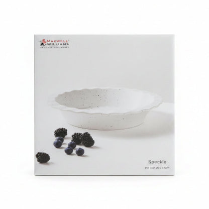 Maxwell & Williams Speckled Pie Dish 25x4.5cm