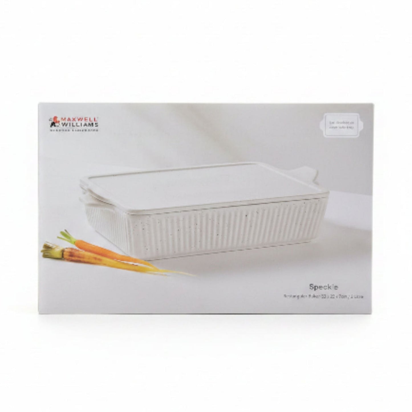 Maxwell & Williams Speckled Rectangular Baker 33x23x7cm / 3L