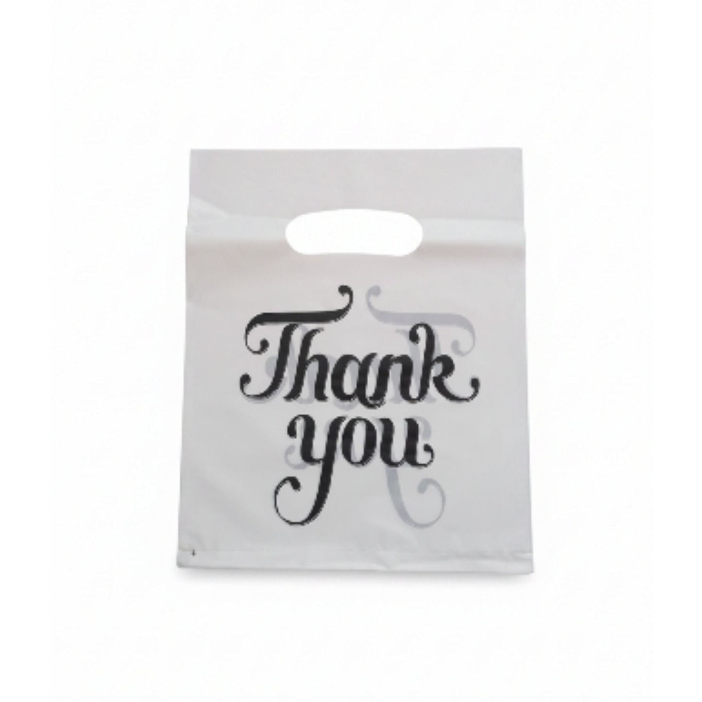 Medium Printed Plastic Bags 100pc 20x25cm