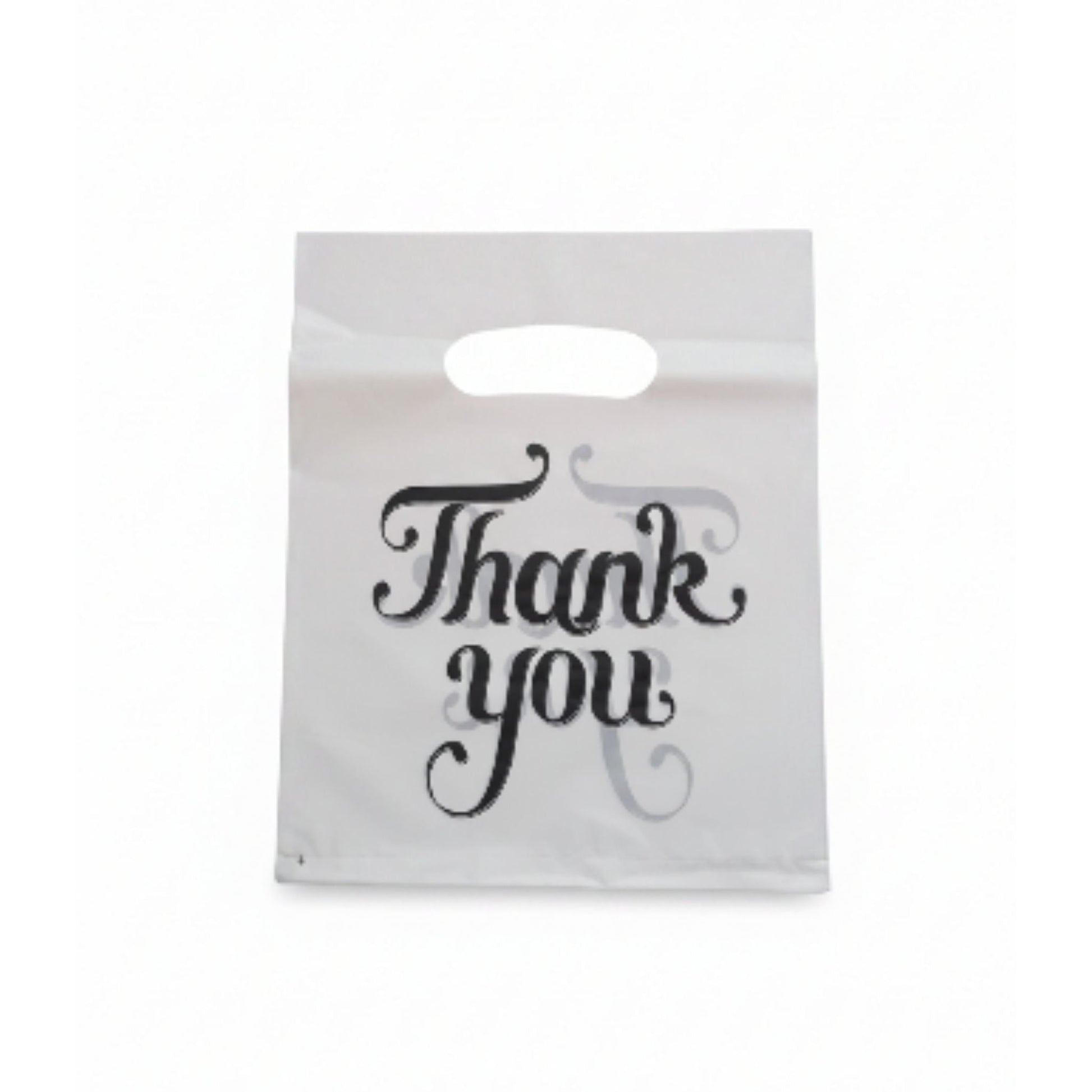 Medium Printed Plastic Bags 100pc 20x25cm