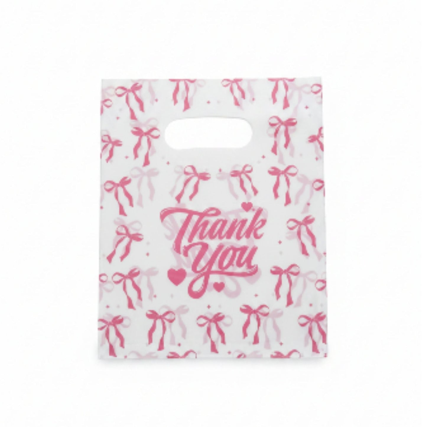 Medium Printed Plastic Bags 100pc 20x25cm