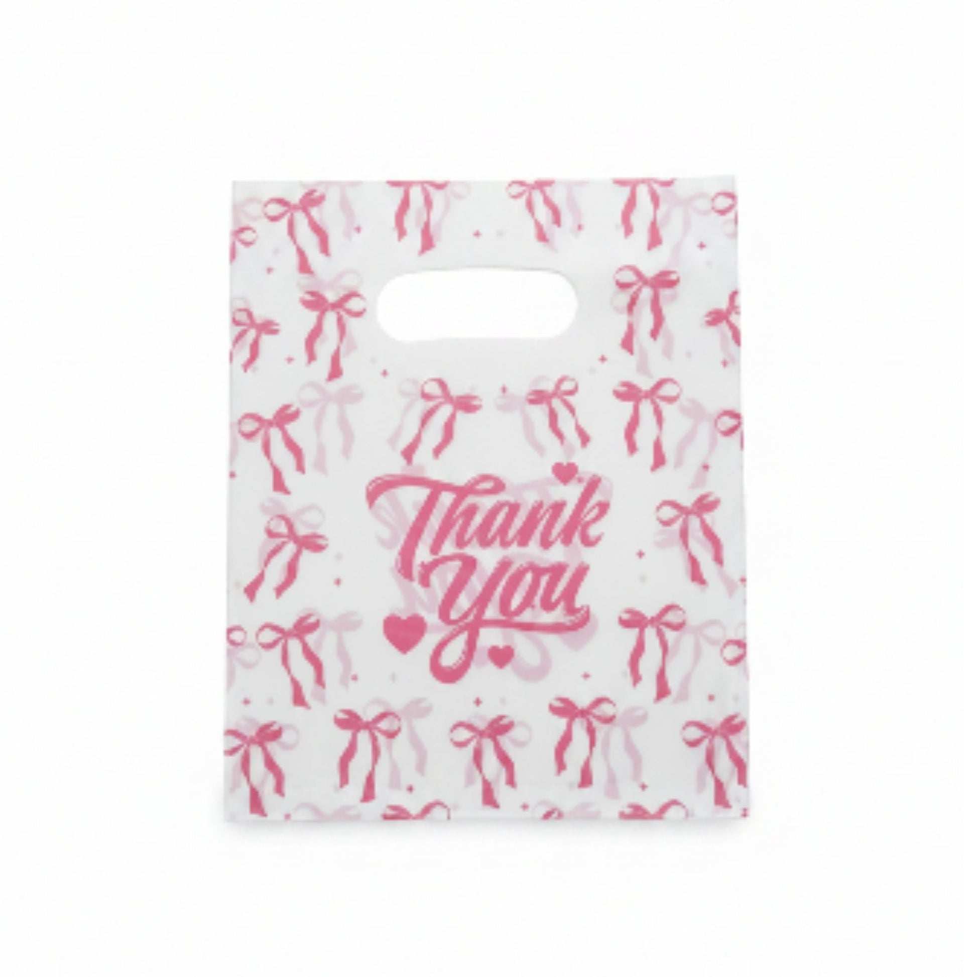 Medium Printed Plastic Bags 100pc 20x25cm