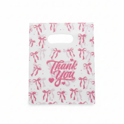 Medium Printed Plastic Bags 100pc 20x25cm