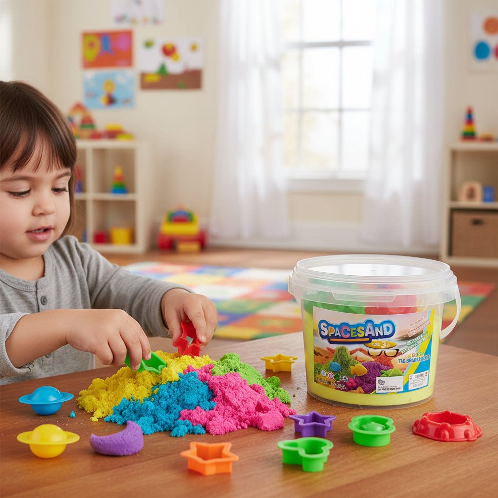 Medium Space Sand With 8 Cutters
