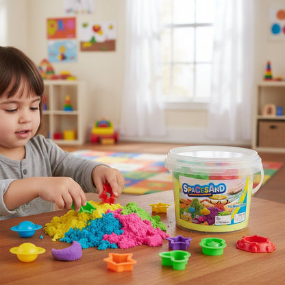 Medium Space Sand With 8 Cutters