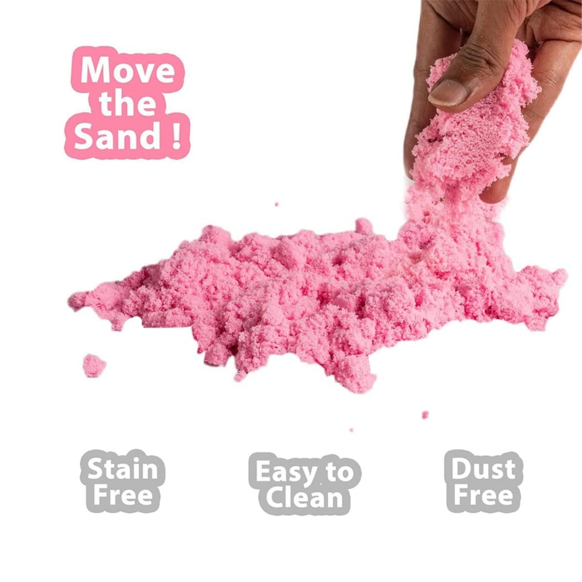 Medium Space Sand With 8 Cutters