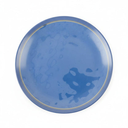Melamine Blue Dinner Plate 27cm