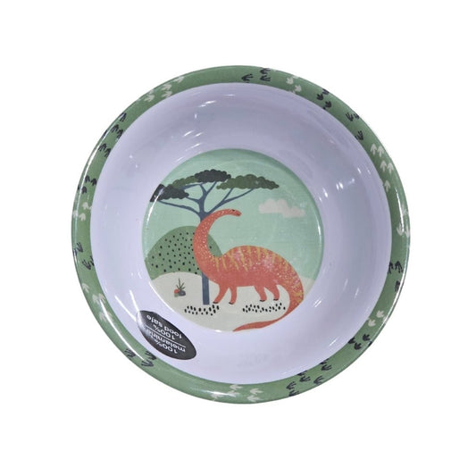 Melamine Dino Bowl