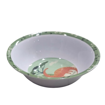 Melamine Dino Bowl