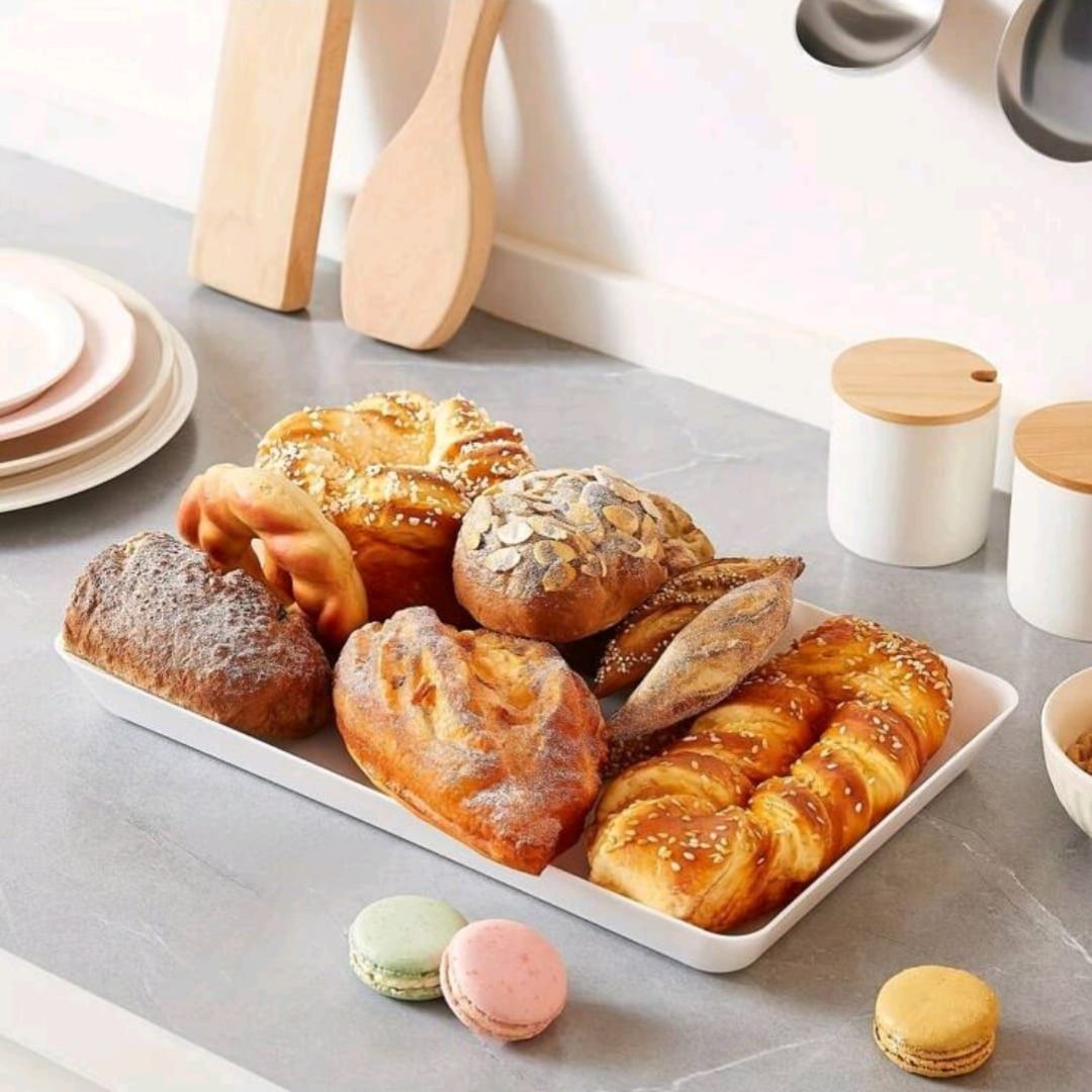 Melamine Sandwich Rectangle Platter 35x16cm