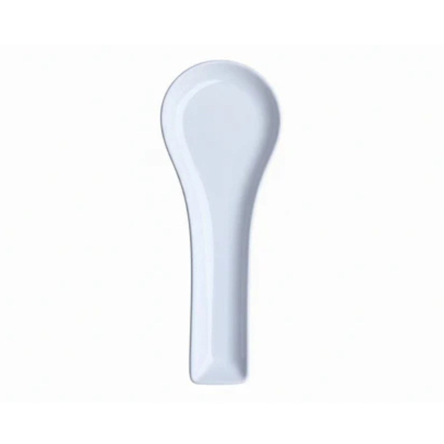 Melamine Spoon Rest - White