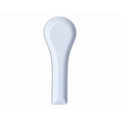 Melamine Spoon Rest - White