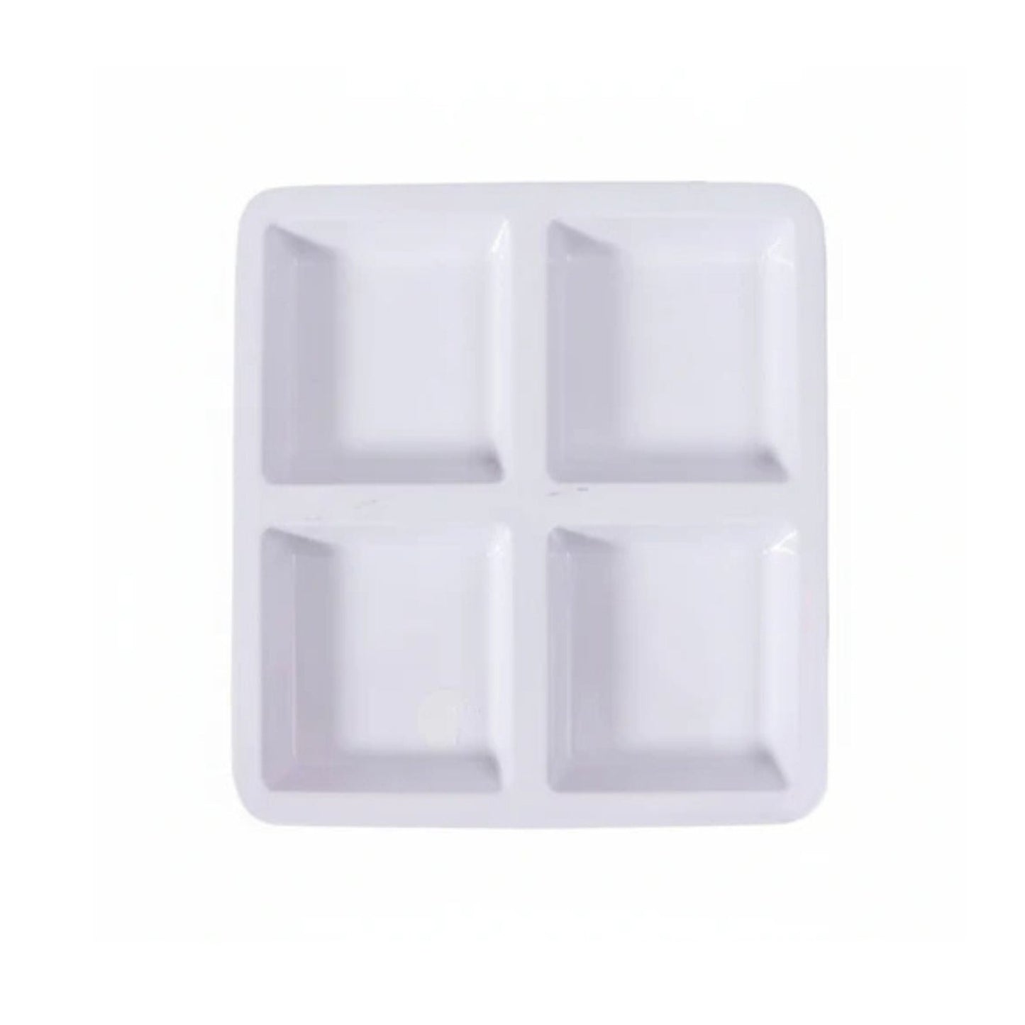 Melamine Square Divided Platter