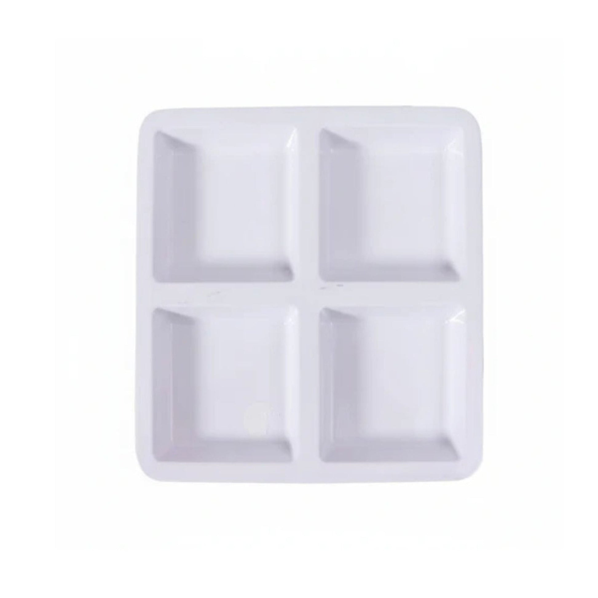 Melamine Square Divided Platter