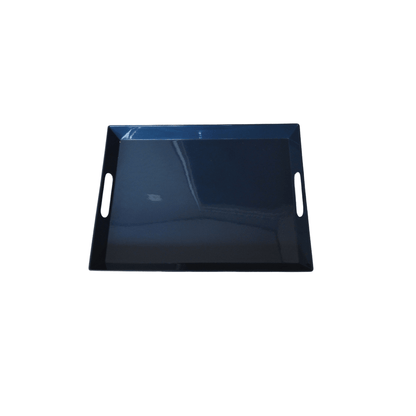 Melamine XL Blue Tray 50x34x4cm