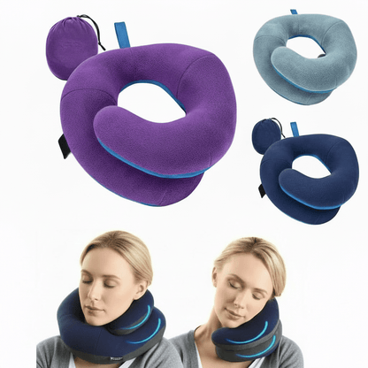 Memory Foam Travel Neck Pillow