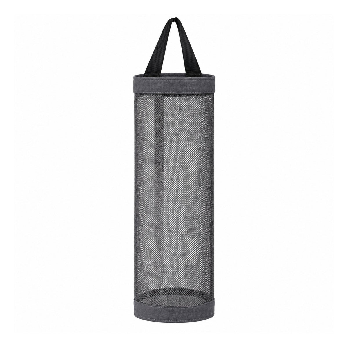 Mesh Plastic Bag Holder – Hanging Grocery Bag Storage Organizer