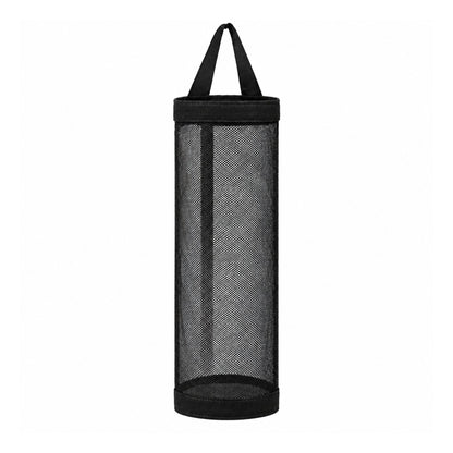 Mesh Plastic Bag Holder – Hanging Grocery Bag Storage Organizer