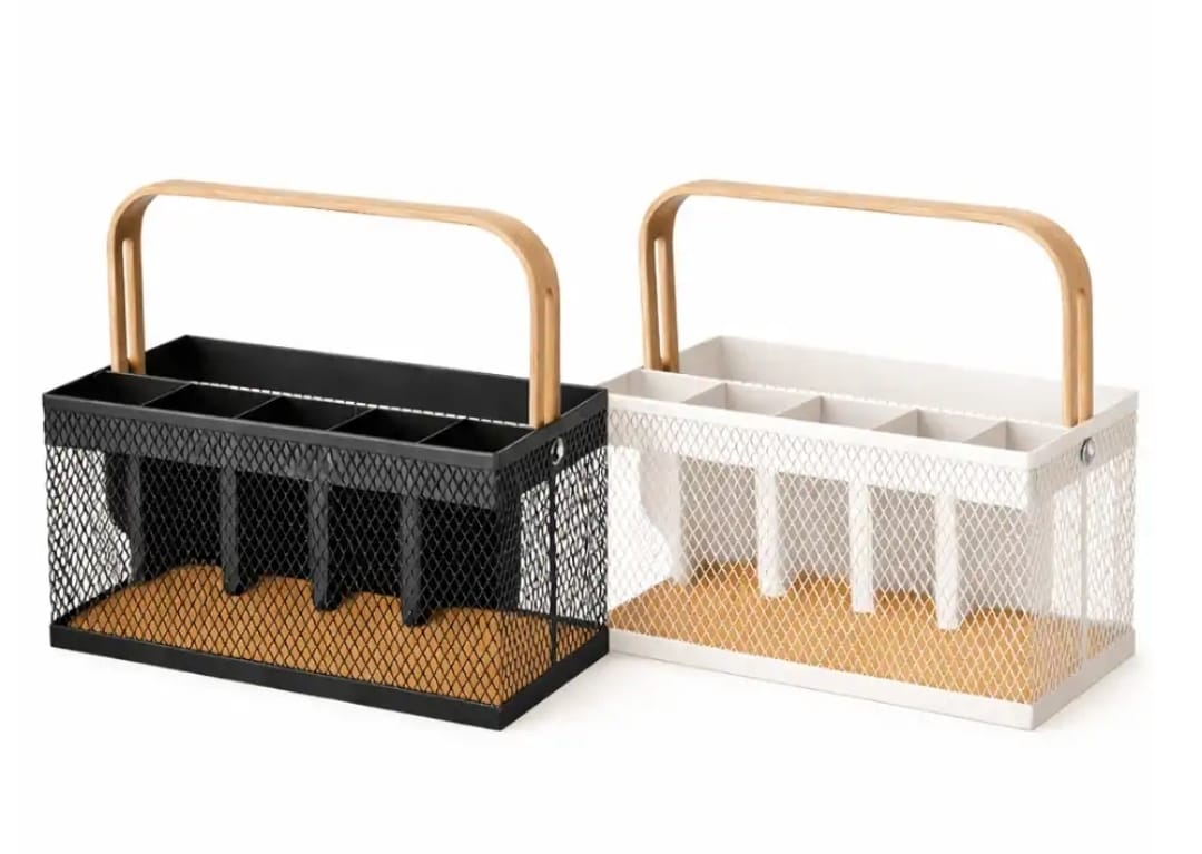 Mesh Utensil And Spice Holder