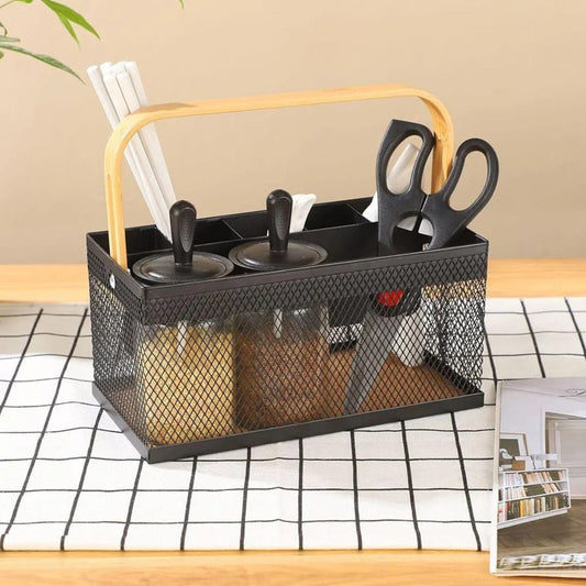 Mesh Utensil And Spice Holder