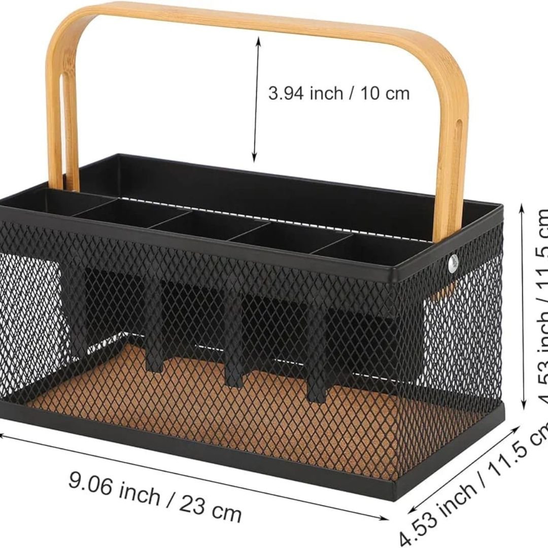 Mesh Utensil And Spice Holder