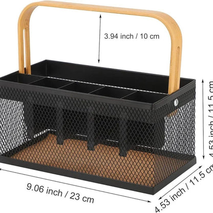 Mesh Utensil And Spice Holder