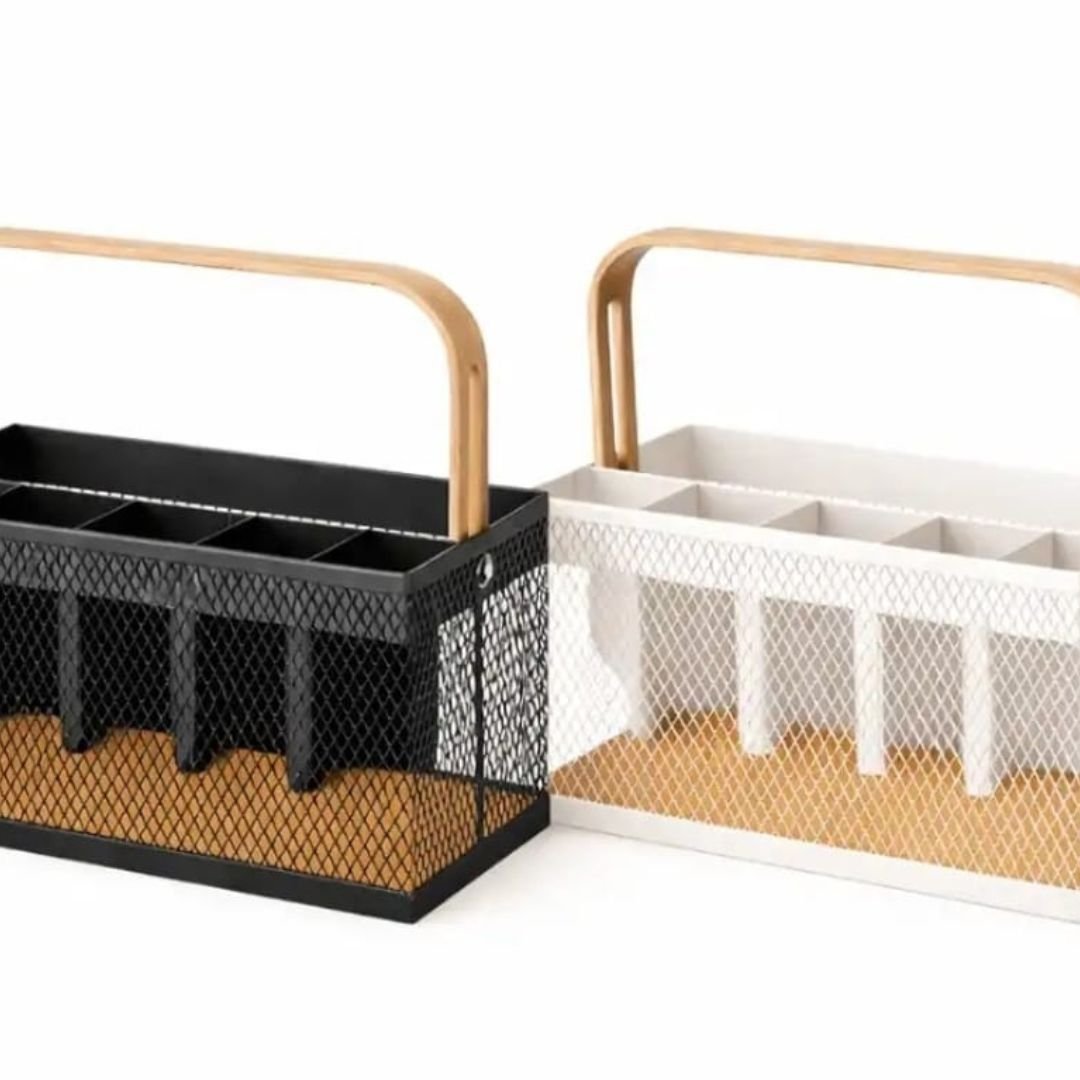 Mesh Utensil And Spice Holder
