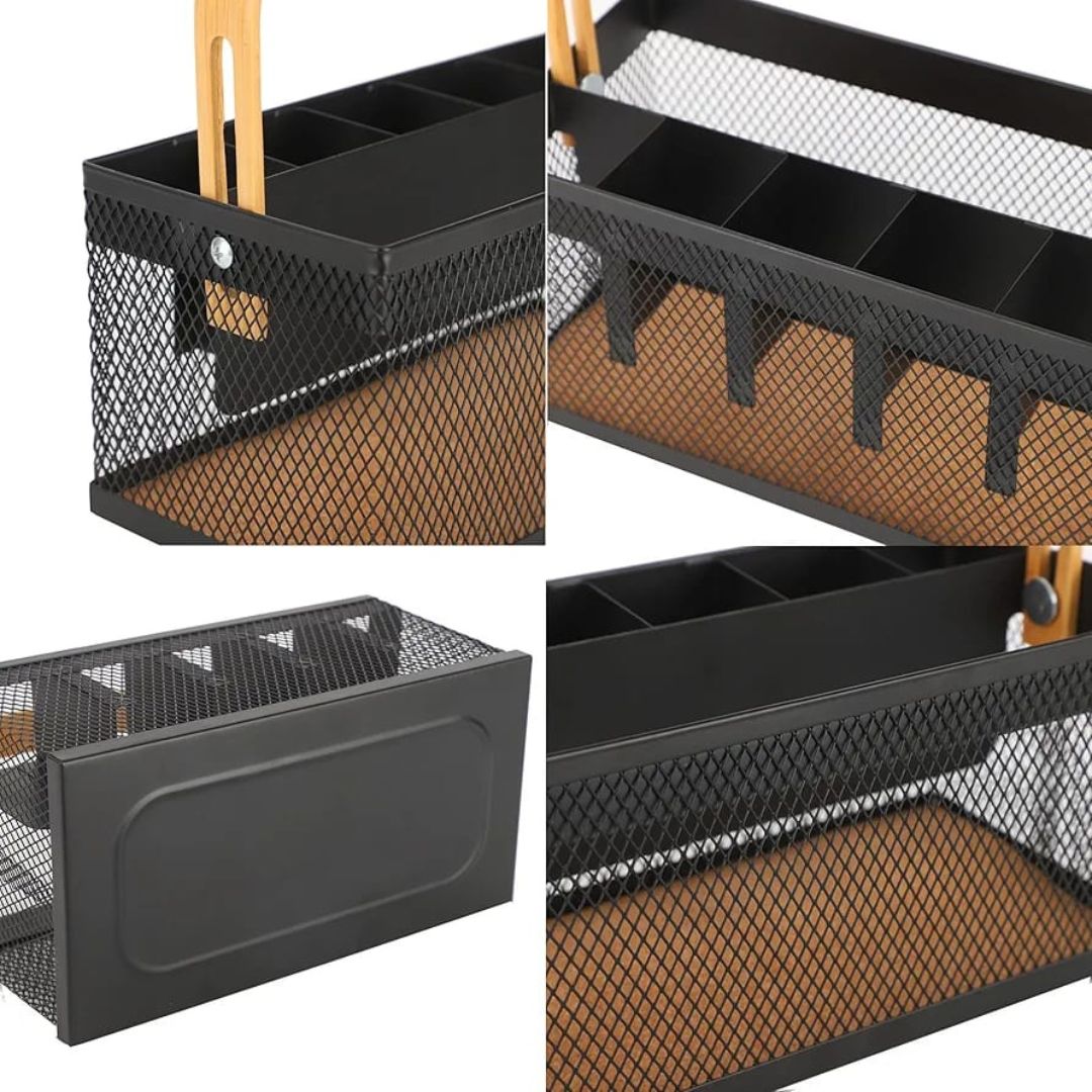 Mesh Utensil And Spice Holder