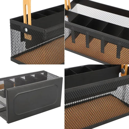 Mesh Utensil And Spice Holder