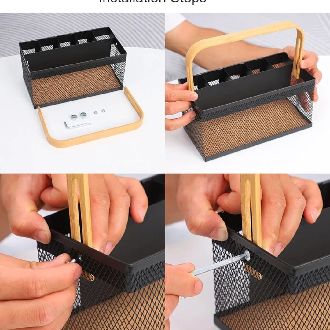 Mesh Utensil And Spice Holder