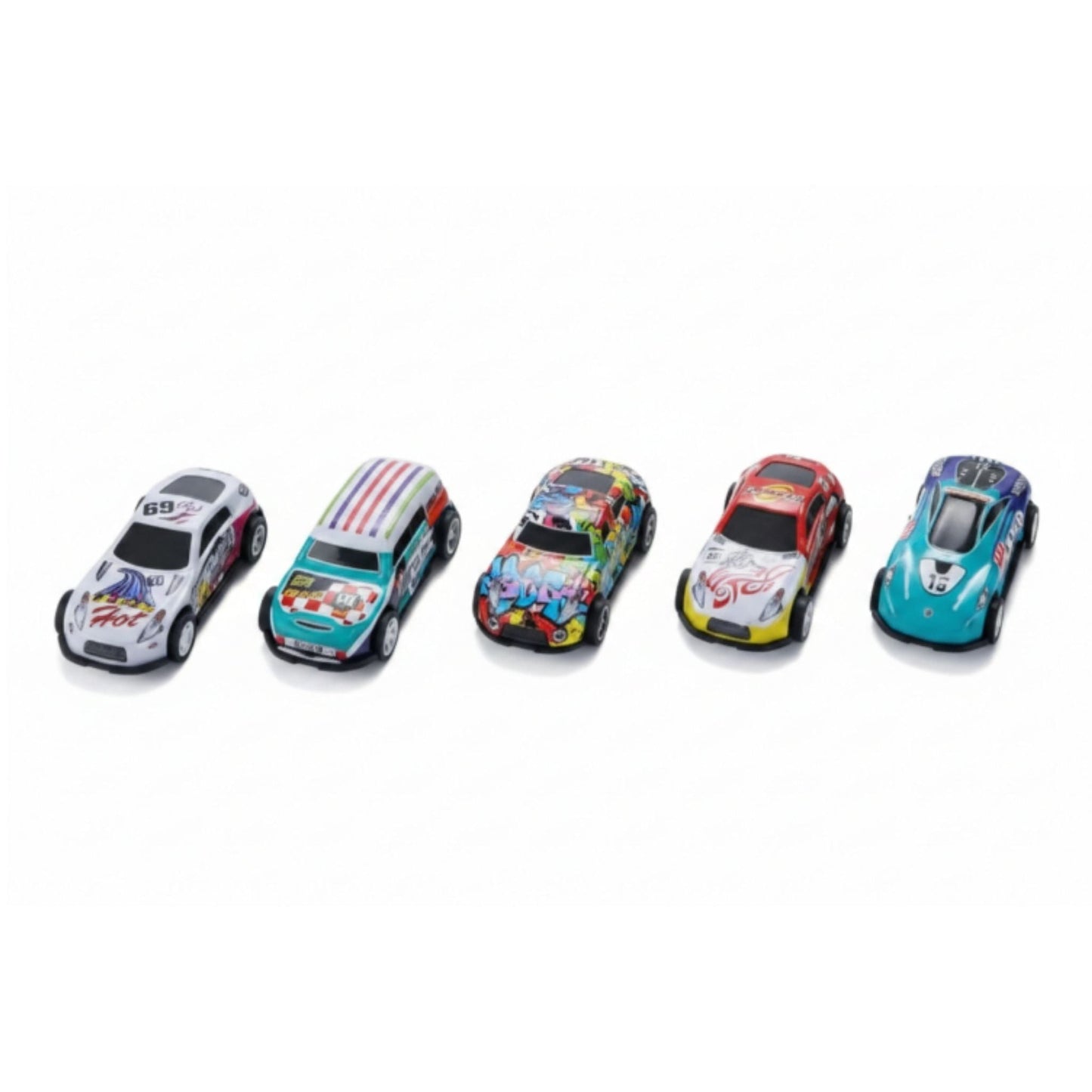 Metal Cars In Box