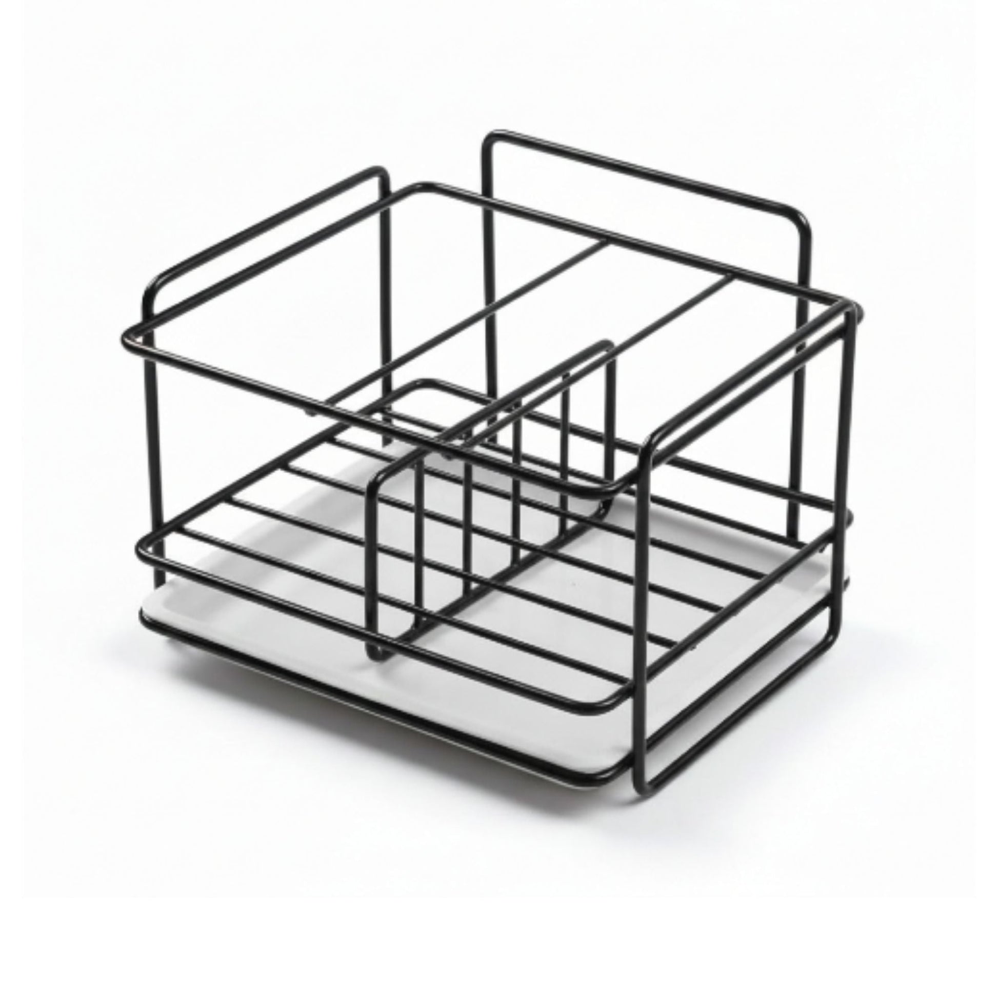 Metal Sink Organizer 30x16x5.8cm