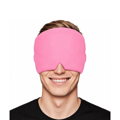 Migraine Relief Gel Cap – Reusable Cooling & Cold Therapy Head Wrap