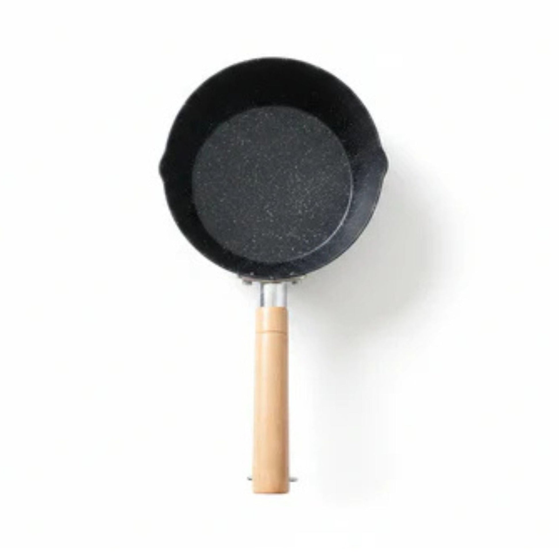 Milk Pot With Wooden Handle