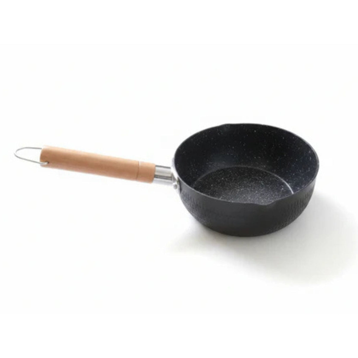 Milk Pot With Wooden Handle