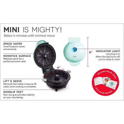 Mini Bundt Cake Maker Information