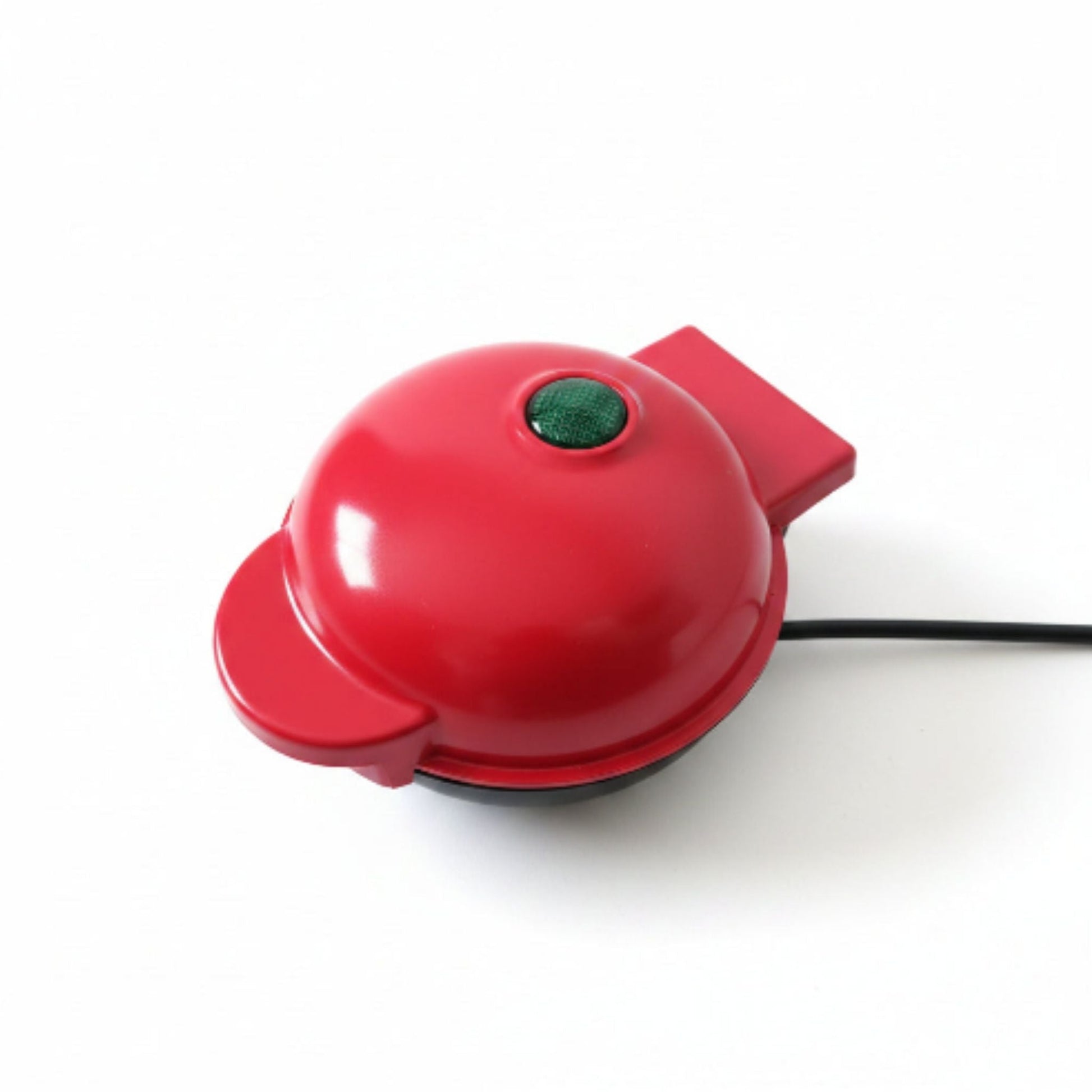 Mini Bundt Cake Maker Closed On A White Background